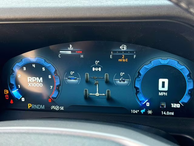 2025 Oxford White Ford Bronco Stroppe 4X4 SUV