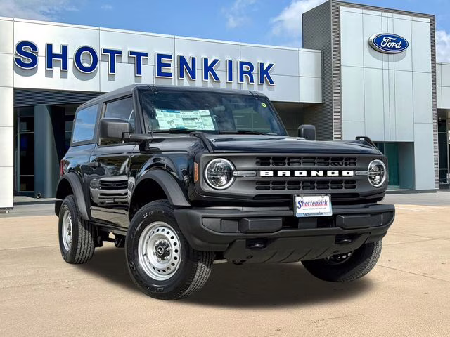2026 Shadow Black Ford Bronco Base 4X4 SUV