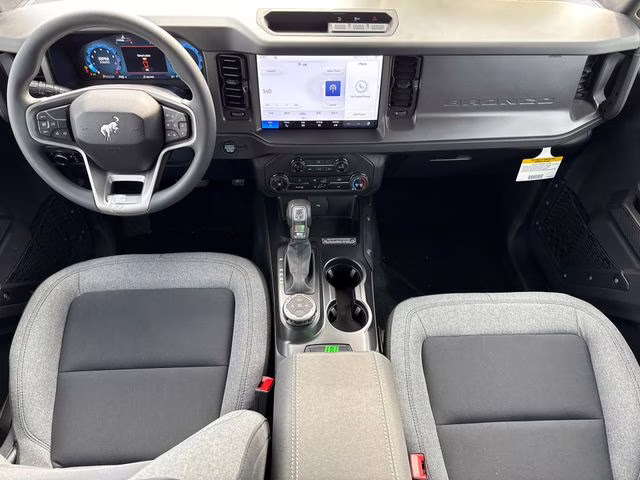 2026 Shadow Black Ford Bronco Base 4X4 SUV