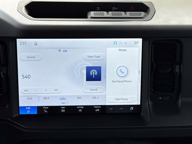 2026 Shadow Black Ford Bronco Base 4X4 SUV