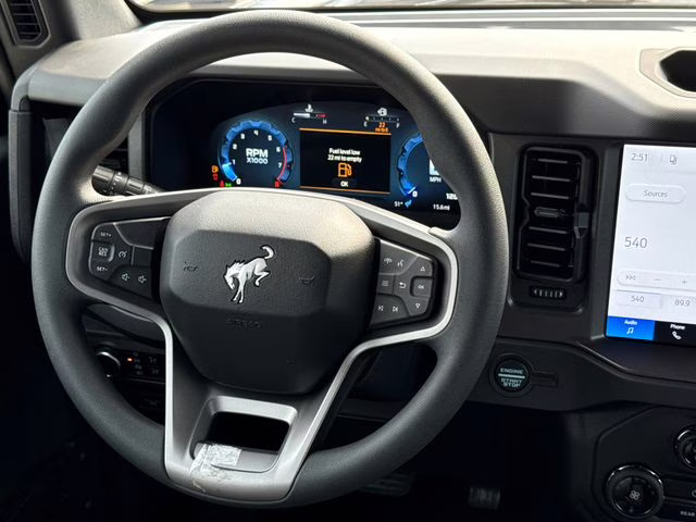 2026 Shadow Black Ford Bronco Base 4X4 SUV