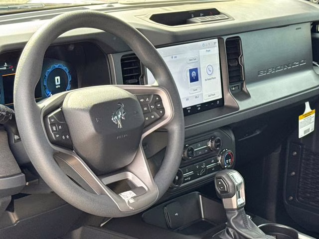 2026 Shadow Black Ford Bronco Base 4X4 SUV