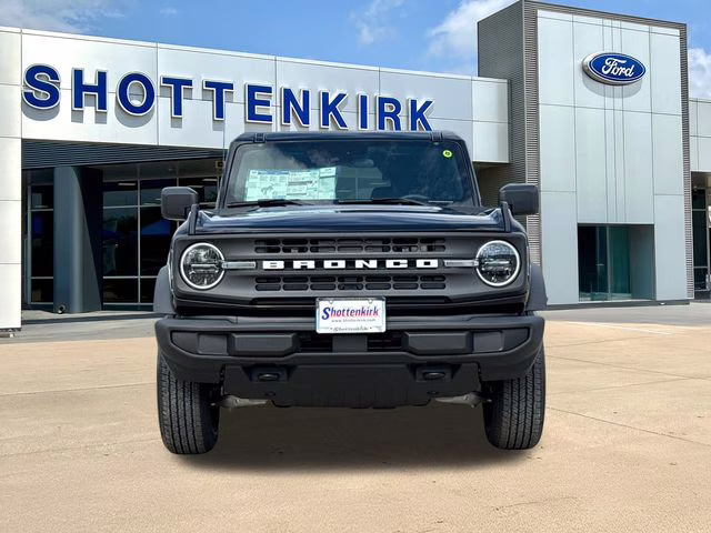 2026 Shadow Black Ford Bronco Base 4X4 SUV