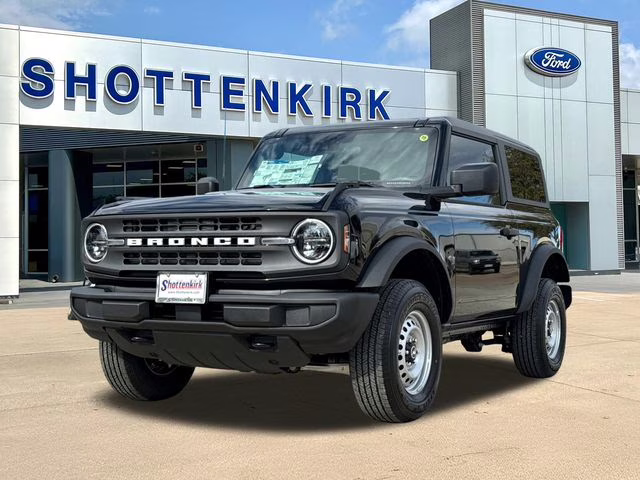 2026 Shadow Black Ford Bronco Base 4X4 SUV