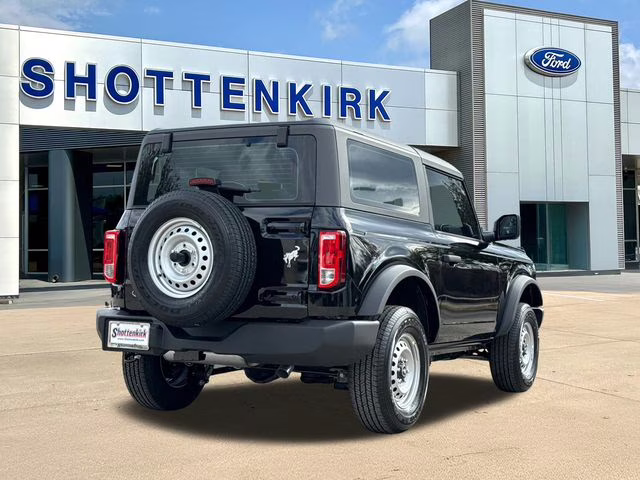 2026 Shadow Black Ford Bronco Base 4X4 SUV