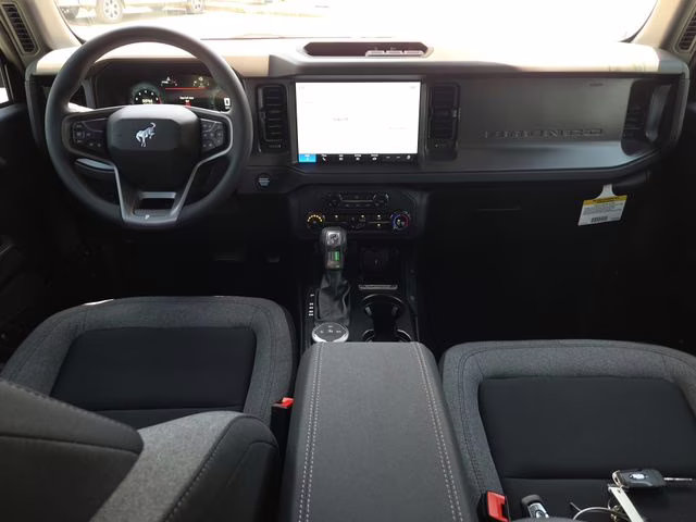 2025 Gray Metallic Ford Bronco Base 4X4 SUV