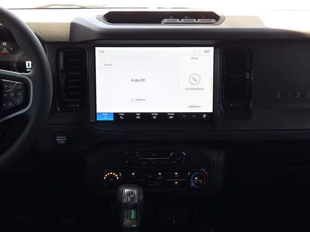 2025 Gray Metallic Ford Bronco Base 4X4 SUV