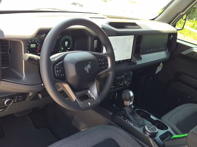 2025 Gray Metallic Ford Bronco Base 4X4 SUV