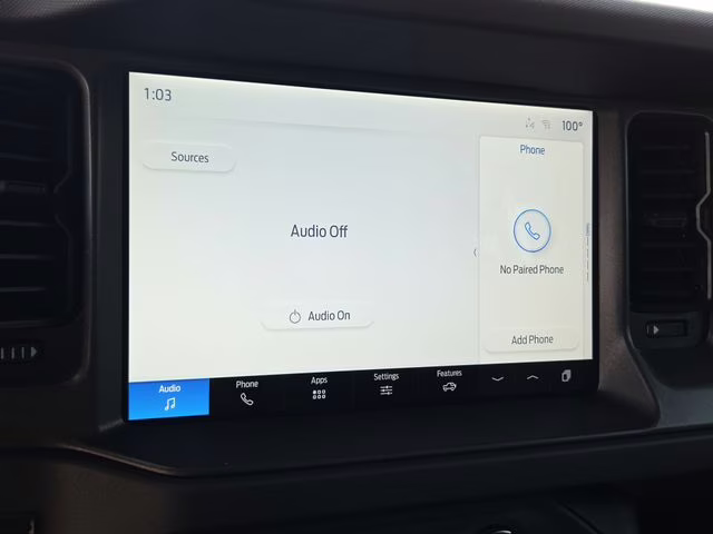 2025 Gray Metallic Ford Bronco Base 4X4 SUV