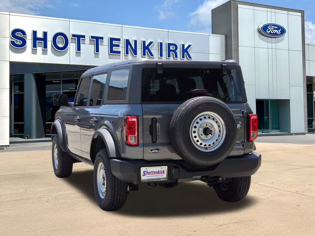 2025 Gray Metallic Ford Bronco Base 4X4 SUV