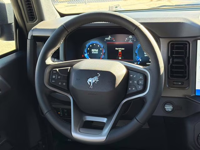 2025 Gray Metallic Ford Bronco Big Bend 4X4 SUV