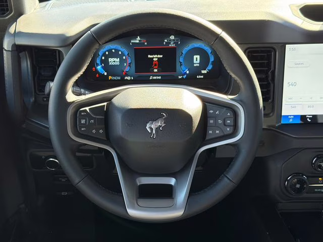 2025 Gray Metallic Ford Bronco Big Bend 4X4 SUV