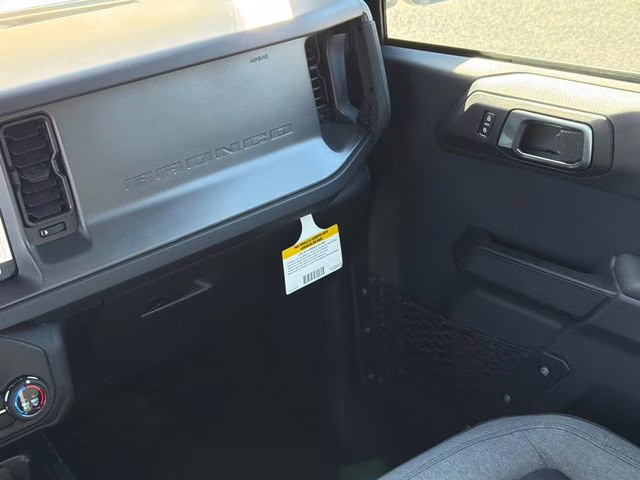 2025 Gray Metallic Ford Bronco Big Bend 4X4 SUV