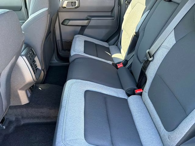 2025 Gray Metallic Ford Bronco Big Bend 4X4 SUV