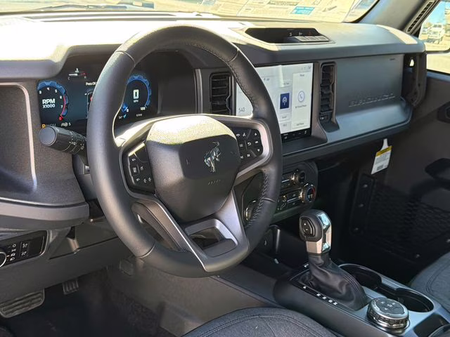 2025 Gray Metallic Ford Bronco Big Bend 4X4 SUV