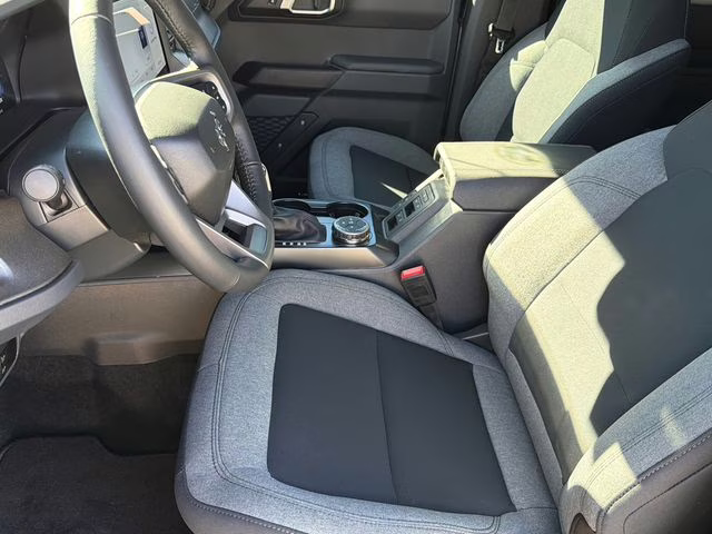 2025 Gray Metallic Ford Bronco Big Bend 4X4 SUV