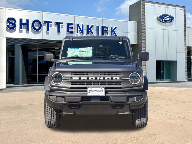 2025 Gray Metallic Ford Bronco Big Bend 4X4 SUV