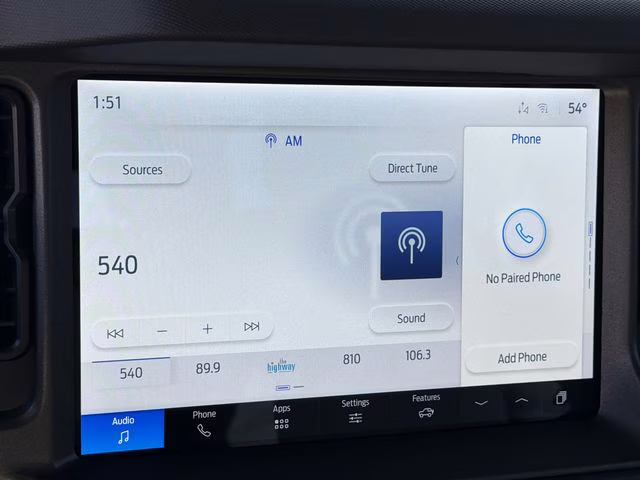 2025 Gray Metallic Ford Bronco Big Bend 4X4 SUV