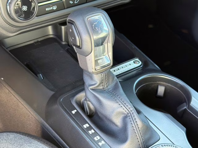 2025 Gray Metallic Ford Bronco Big Bend 4X4 SUV