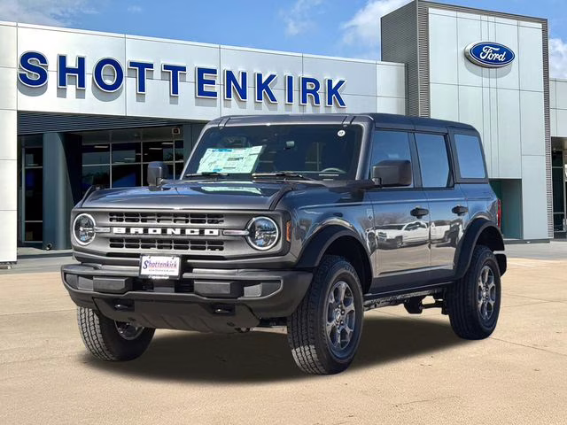 2025 Gray Metallic Ford Bronco Big Bend 4X4 SUV