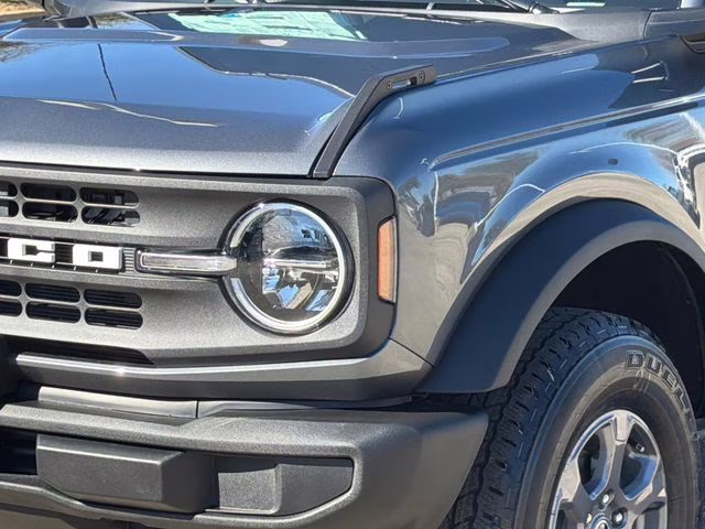 2025 Gray Metallic Ford Bronco Big Bend 4X4 SUV