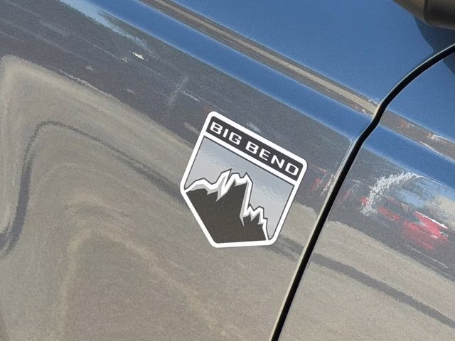 2025 Gray Metallic Ford Bronco Big Bend 4X4 SUV