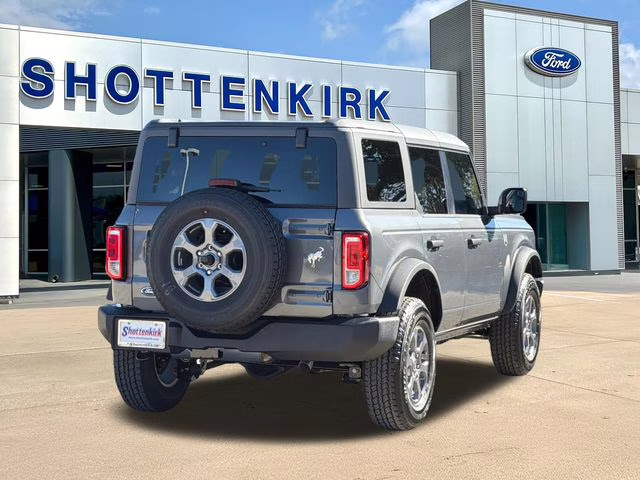 2025 Gray Metallic Ford Bronco Big Bend 4X4 SUV