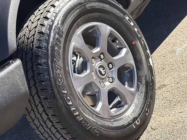 2025 Gray Metallic Ford Bronco Big Bend 4X4 SUV