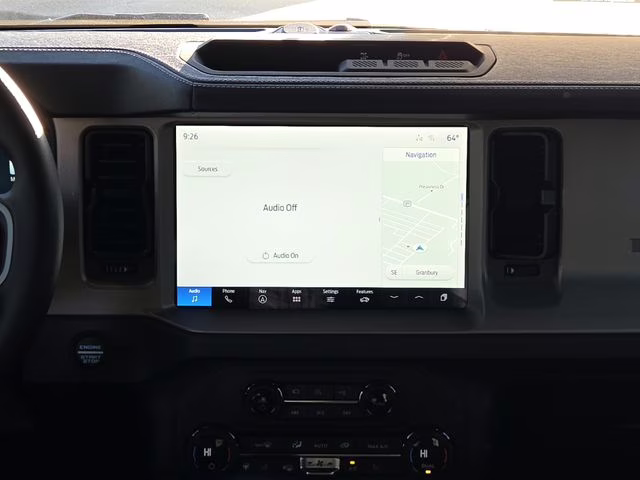 2025 Green Metallic Ford Bronco Outer Banks 4X4 SUV