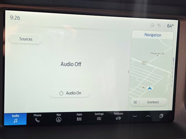 2025 Green Metallic Ford Bronco Outer Banks 4X4 SUV