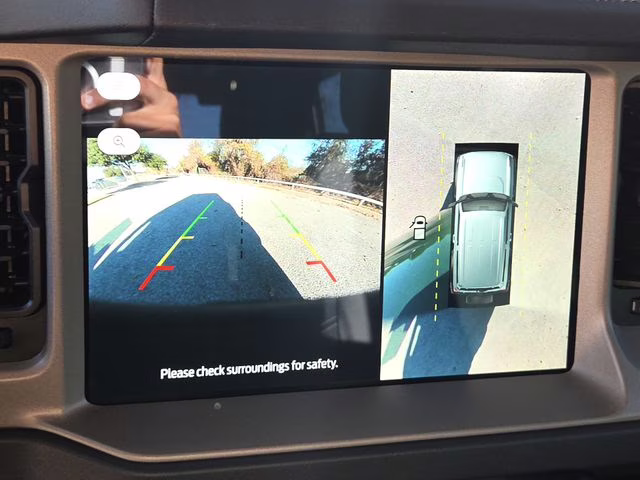 2025 Green Metallic Ford Bronco Outer Banks 4X4 SUV