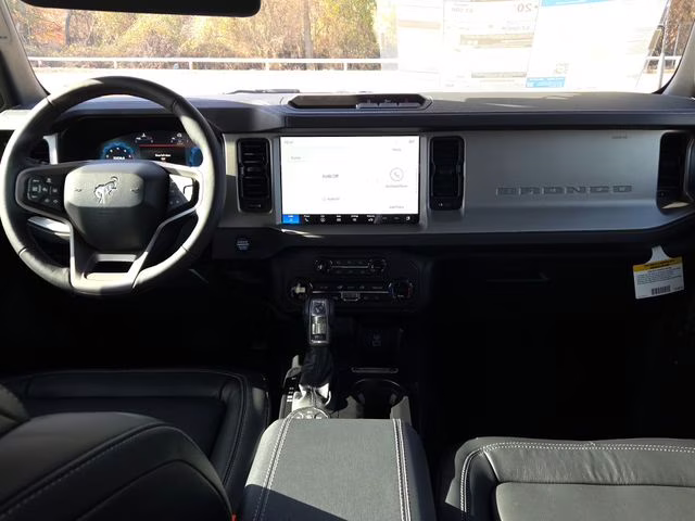 2025 Desert Sand Ford Bronco Outer Banks 4X4 SUV