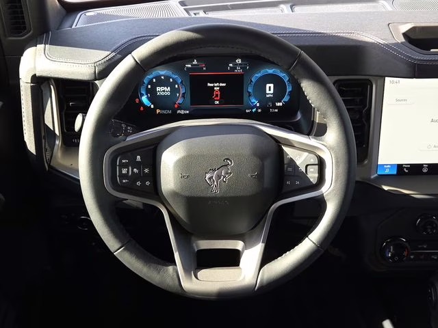 2025 Desert Sand Ford Bronco Outer Banks 4X4 SUV