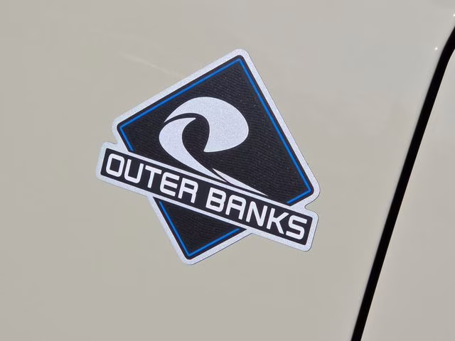 2025 Desert Sand Ford Bronco Outer Banks 4X4 SUV