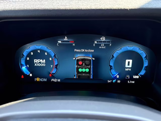 2025 Oxford White Ford Bronco Outer Banks 4X4 SUV