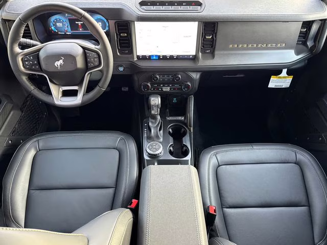 2025 Shadow Black Ford Bronco Badlands 4X4 SUV