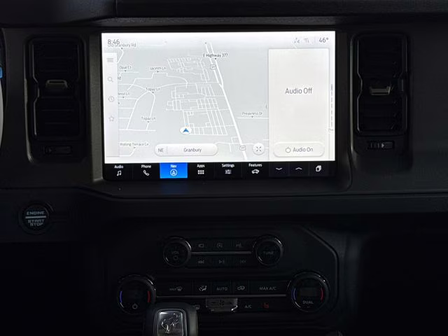 2025 Shadow Black Ford Bronco Badlands 4X4 SUV