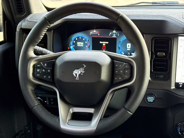 2025 Shadow Black Ford Bronco Badlands 4X4 SUV