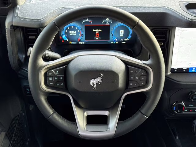 2025 Shadow Black Ford Bronco Badlands 4X4 SUV