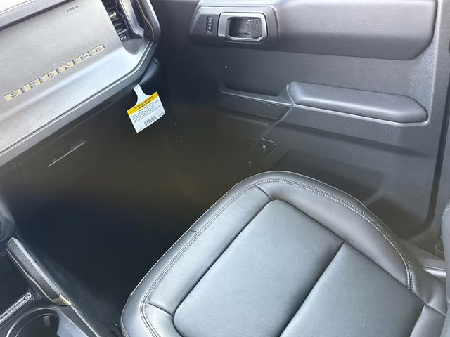 2025 Shadow Black Ford Bronco Badlands 4X4 SUV