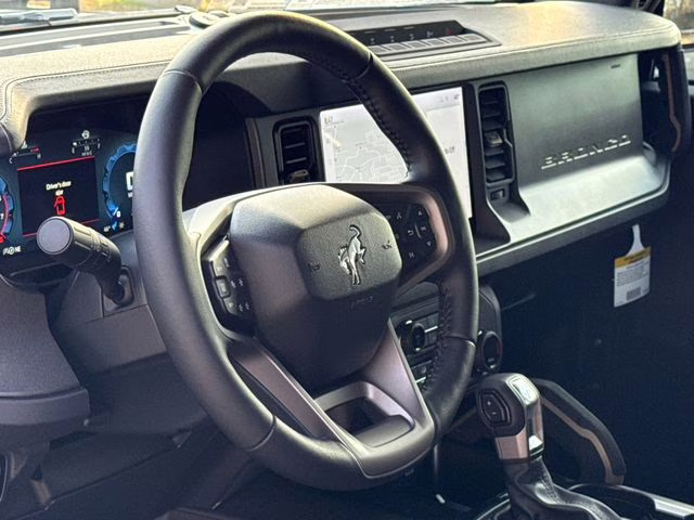 2025 Shadow Black Ford Bronco Badlands 4X4 SUV