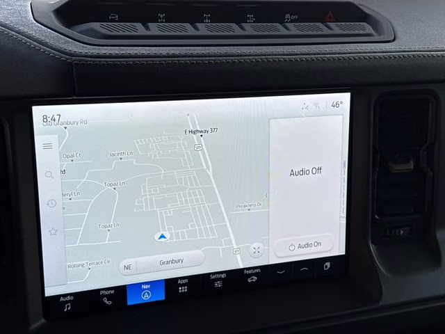 2025 Shadow Black Ford Bronco Badlands 4X4 SUV