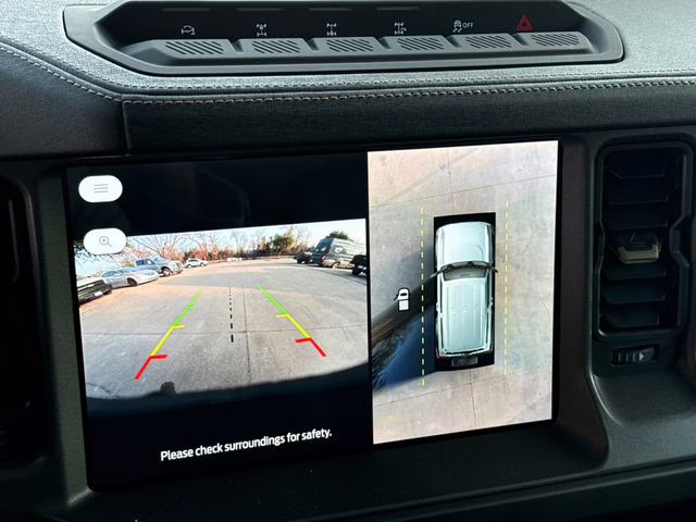 2025 Shadow Black Ford Bronco Badlands 4X4 SUV