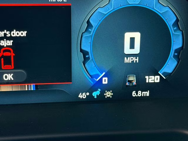 2025 Shadow Black Ford Bronco Badlands 4X4 SUV