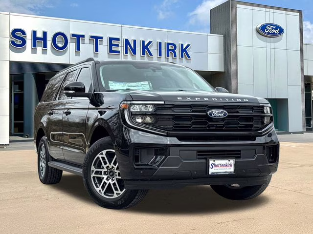2026 Black Metallic Ford Expedition Max Active RWD SUV