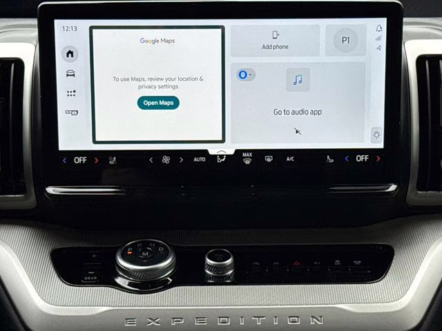 2026 Black Metallic Ford Expedition Max Active RWD SUV