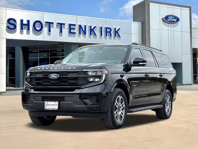 2026 Black Metallic Ford Expedition Max Active RWD SUV