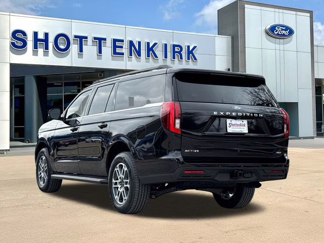 2026 Black Metallic Ford Expedition Max Active RWD SUV