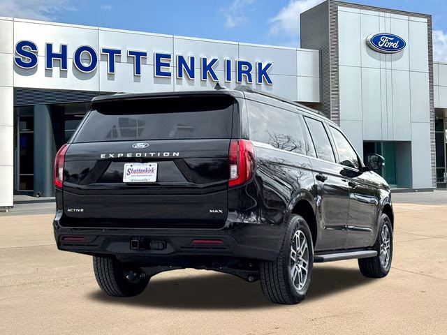 2026 Black Metallic Ford Expedition Max Active RWD SUV