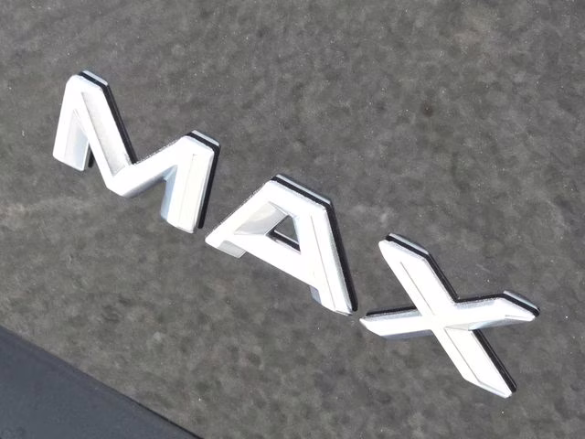 2025 Black Metallic Ford Expedition Max Platinum 4X4 SUV